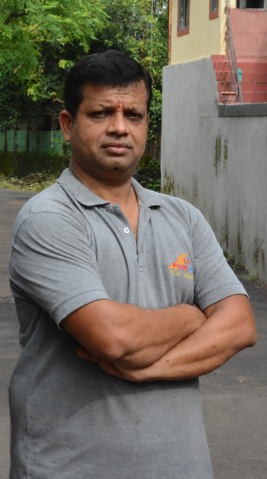 Vijay Patil - S S PowerTech Owner in Alibag
